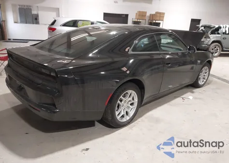 2025 Dodge Charger Daytona R/T Awd from USA, damaged, VIN 2C3CDBCK4SR537414